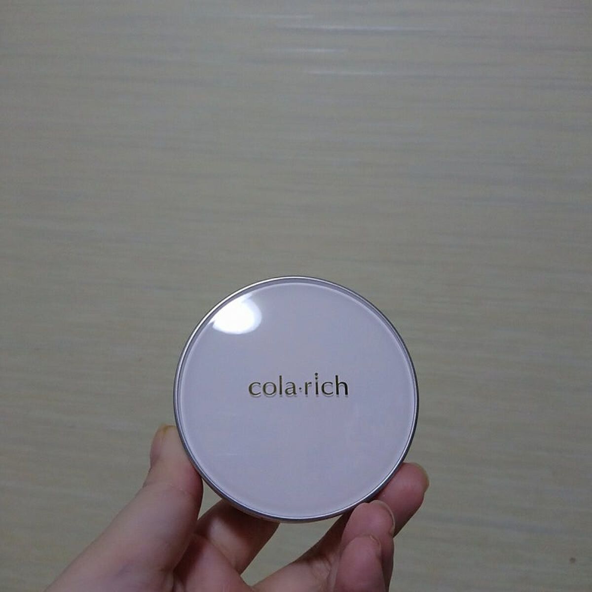 リンクルホワイトクッションファンデーション/コラリッチ/クッションファンデーションを使ったクチコミ(1枚目)