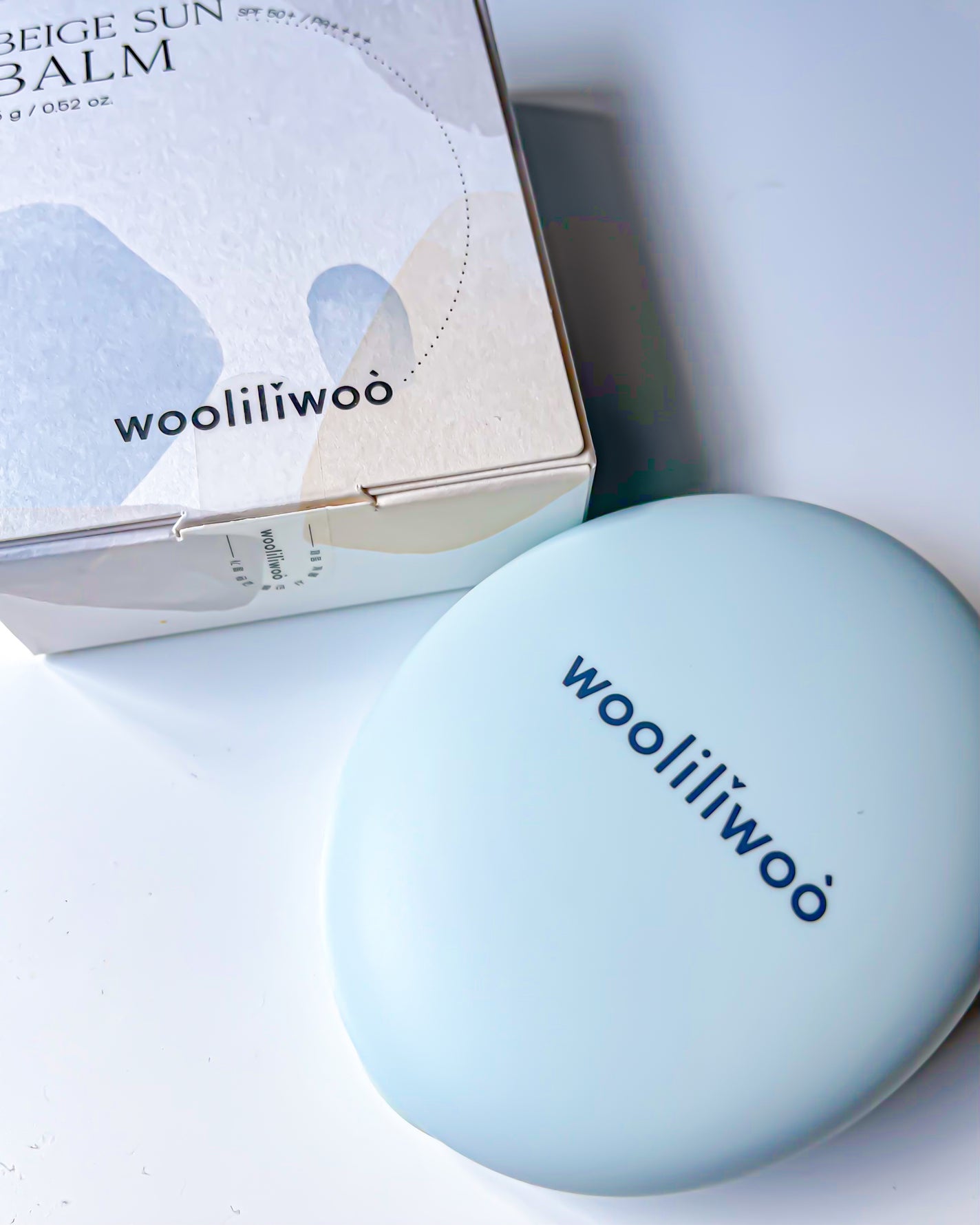 ベージュサンバーム/wooliliwoo/化粧下地を使ったクチコミ(8枚目)