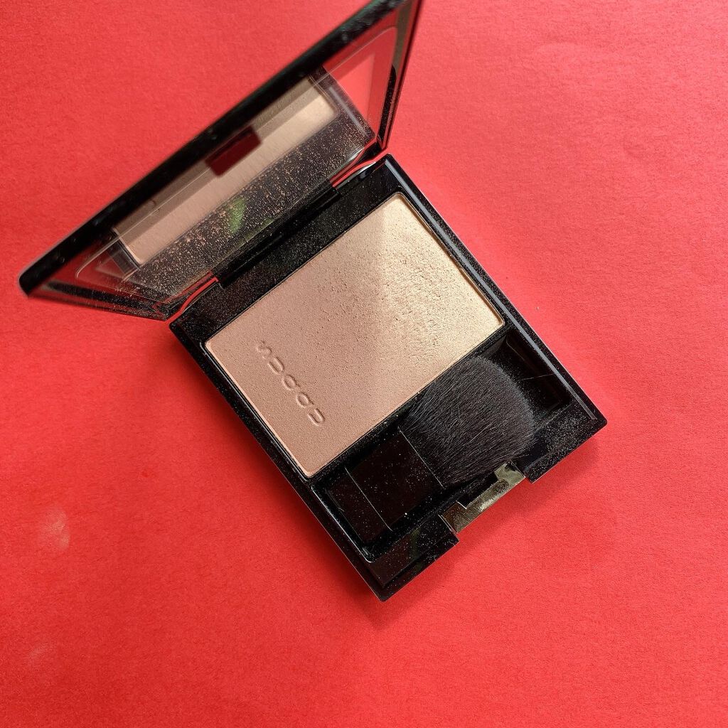 ピュア カラー ブラッシュ/SUQQU/パウダーチークを使ったクチコミ(4枚目)