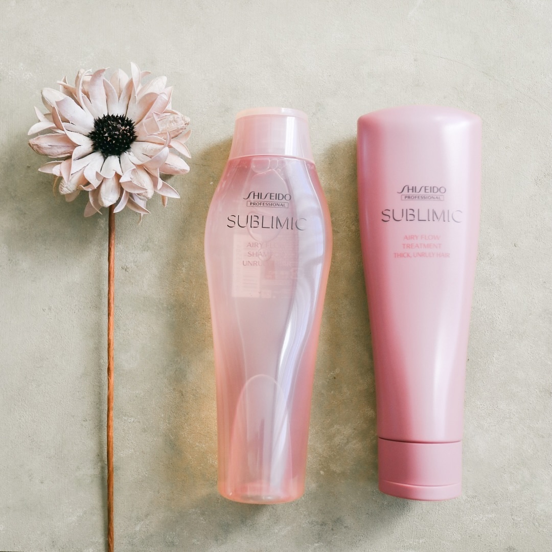 ザ・ヘアケア エアリーフロー シャンプー／トリートメント/資生堂プロフェッショナル/サロンシャンプーを使ったクチコミ（2枚目）