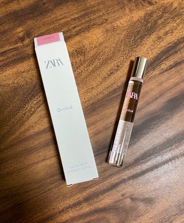 ZARA オーキッド オードパルファムのクチコミ「〈ZARA〉
  ·オーキッド オードパルファム（ロールオンタイプ／10mL）

ZARAに洋.....」（1枚目）