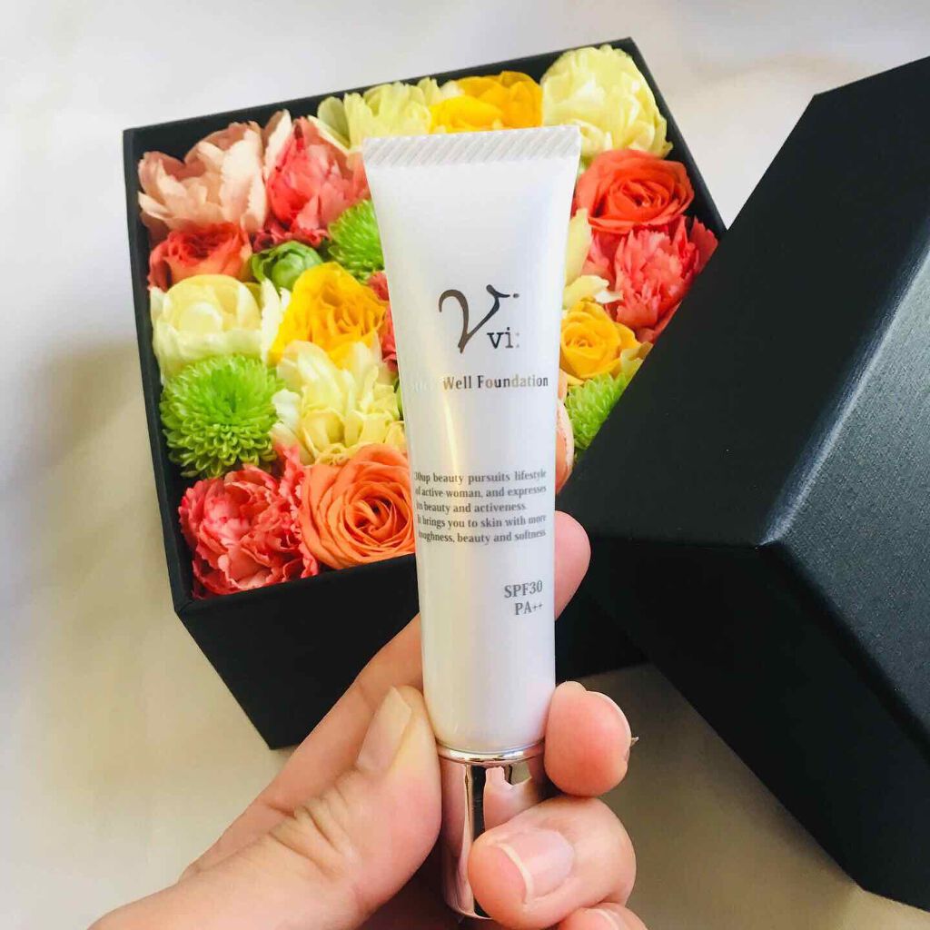 ヴィー スティックウェルファンデーション/ビアント/化粧下地を使ったクチコミ(2枚目)