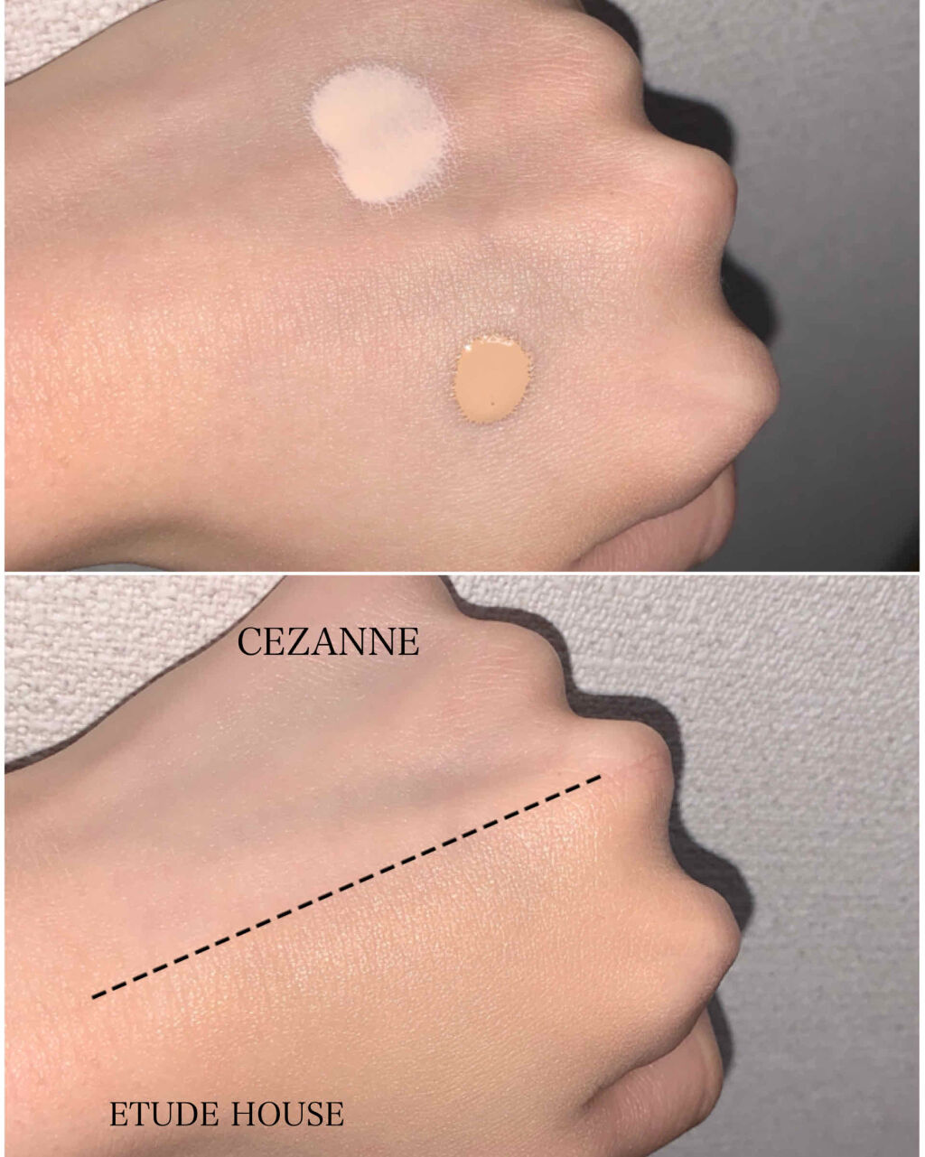 ダブルラスティング セラムファンデーション タン/ETUDE/リキッドファンデーションを使ったクチコミ（3枚目）