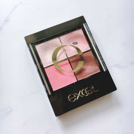 リアルクローズシャドウ/excel/アイシャドウパレットを使ったクチコミ(1枚目)