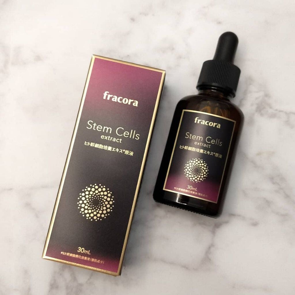 ヒト幹細胞培養エキス原液/fracora/美容液を使ったクチコミ(1枚目)