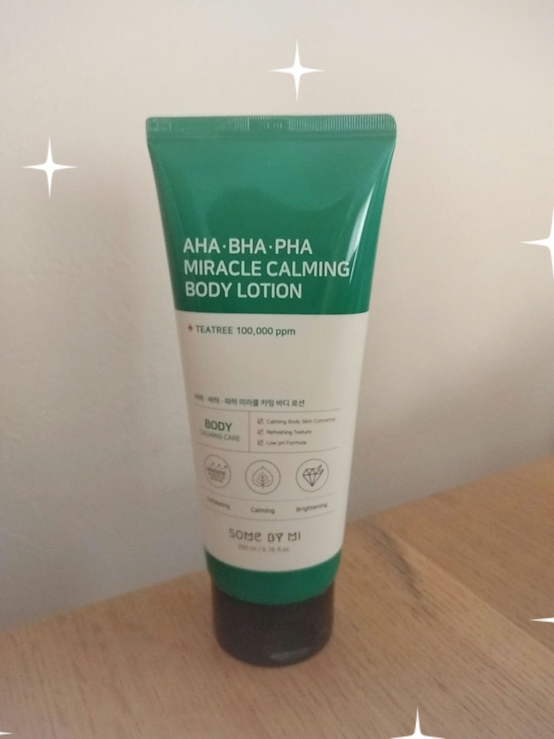 AHA.BHA.PHAミラクルカーミングボディローション /SOME BY MI/ボディローションを使ったクチコミ（3枚目）