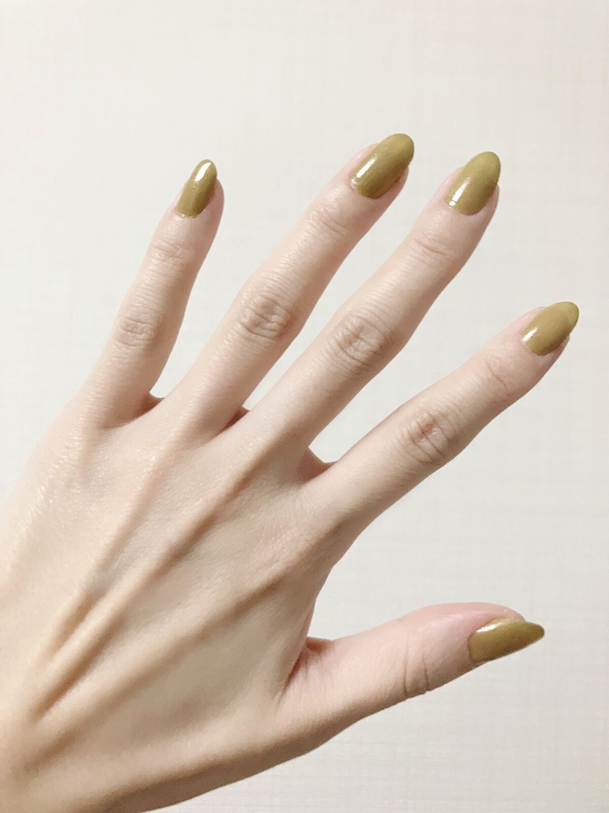 オサジ アップリフト ネイルカラー 24 Rojiura〈路地裏〉/OSAJI/マニキュアを使ったクチコミ（1枚目）