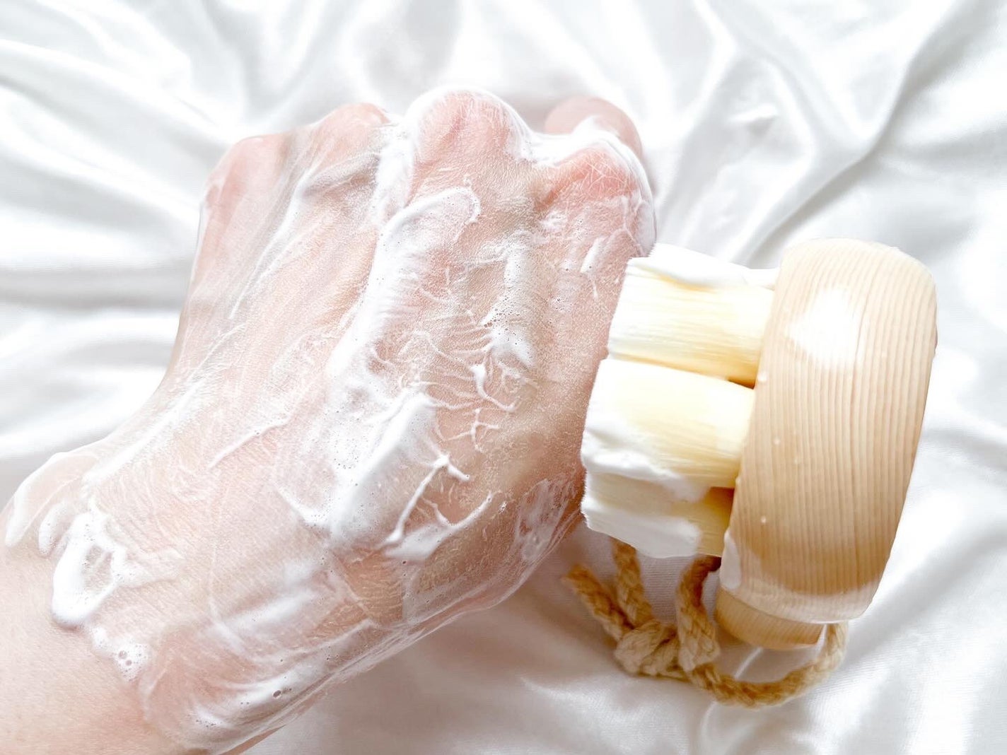 BRIGHTENING WASH/SHIKARI/その他洗顔料を使ったクチコミ(5枚目)