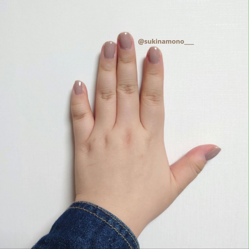 オールインワン クイックジェルエナメルEX/DHC/オールインワンネイルを使ったクチコミ（3枚目）