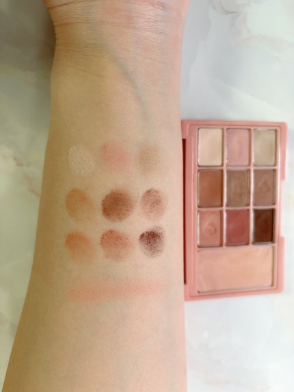 アイムヒドゥンカードパレット/i’m meme/アイシャドウパレットを使ったクチコミ(4枚目)