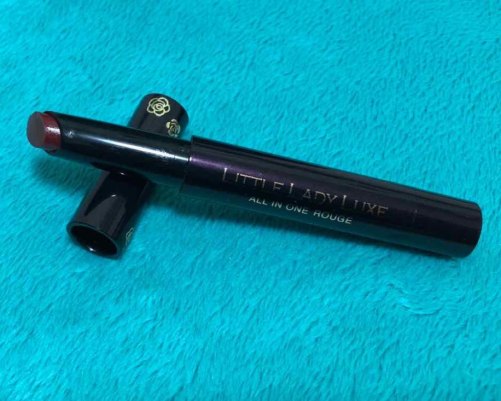 オールインワンルージュ/リトルレディ リュクス/リップグロスを使ったクチコミ(1枚目)