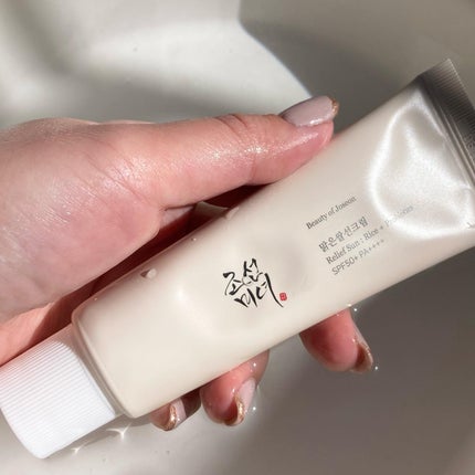 リリーフサンライス + プロバイオティクス/Beauty of Joseon/日焼け止めクリームを使ったクチコミ(5枚目)