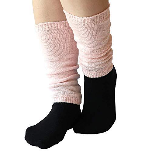 極暖シルク レッグウォーマー 02 桜色