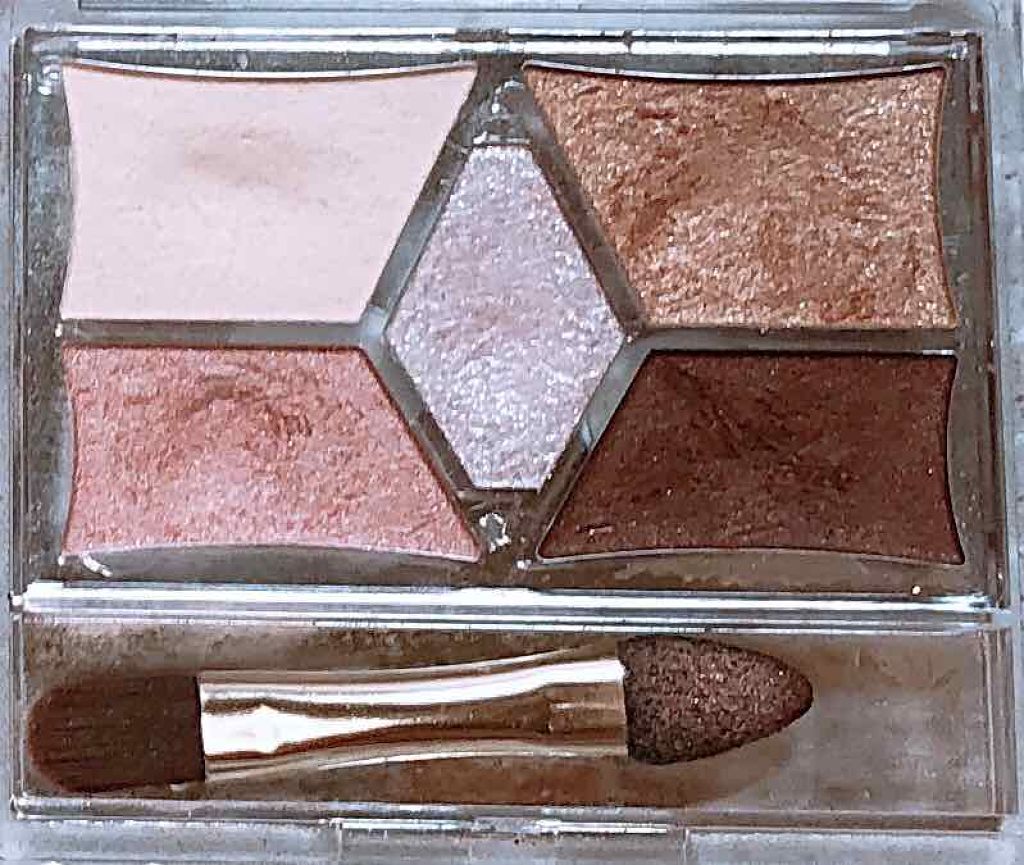 【旧品】パーフェクトスタイリストアイズ/キャンメイク/アイシャドウパレットを使ったクチコミ（2枚目）