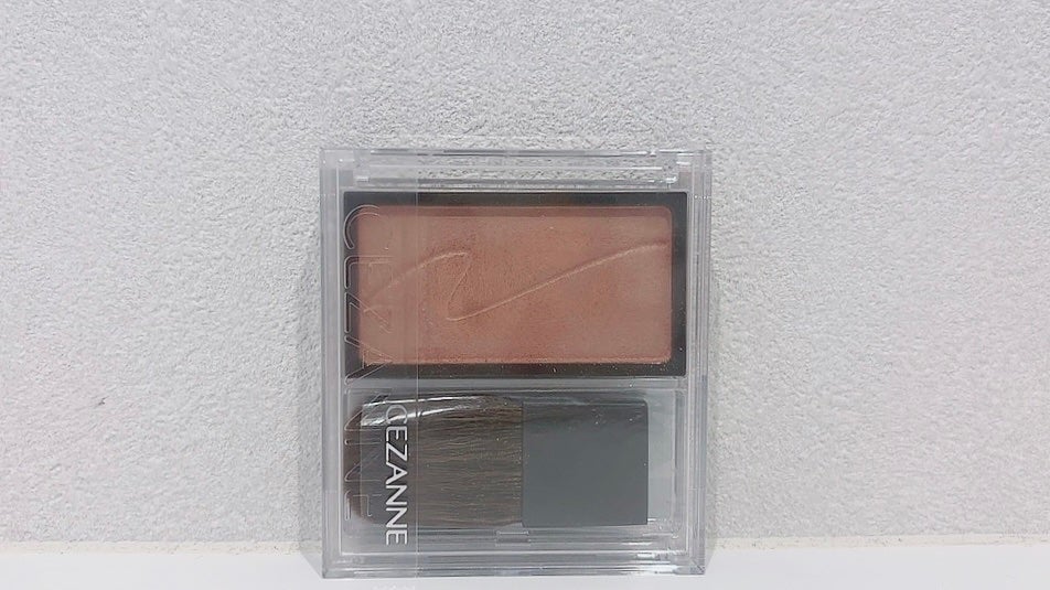 チークブラッシュ/CEZANNE/パウダーチークを使ったクチコミ(3枚目)