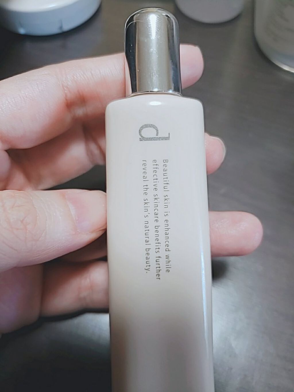 薬用 スキンケアファンデーション(リキッド)/d プログラム/リキッドファンデーションを使ったクチコミ(1枚目)