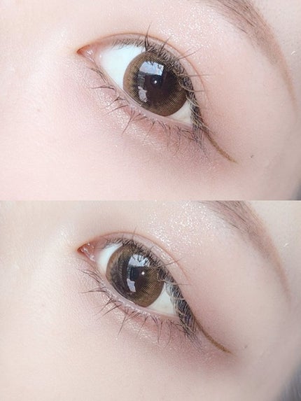 キエトワンデーカラー/Qieto/カラーコンタクトレンズを使ったクチコミ(4枚目)