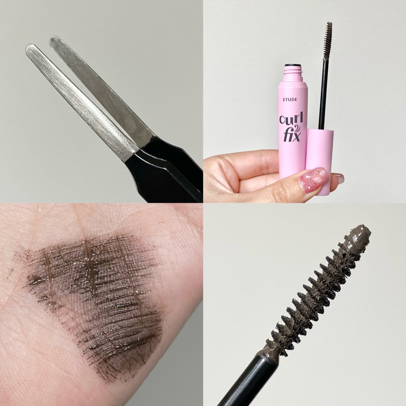 カールフィックスマスカラ ツイーザーセット/ETUDE/メイクアップキットを使ったクチコミ(3枚目)