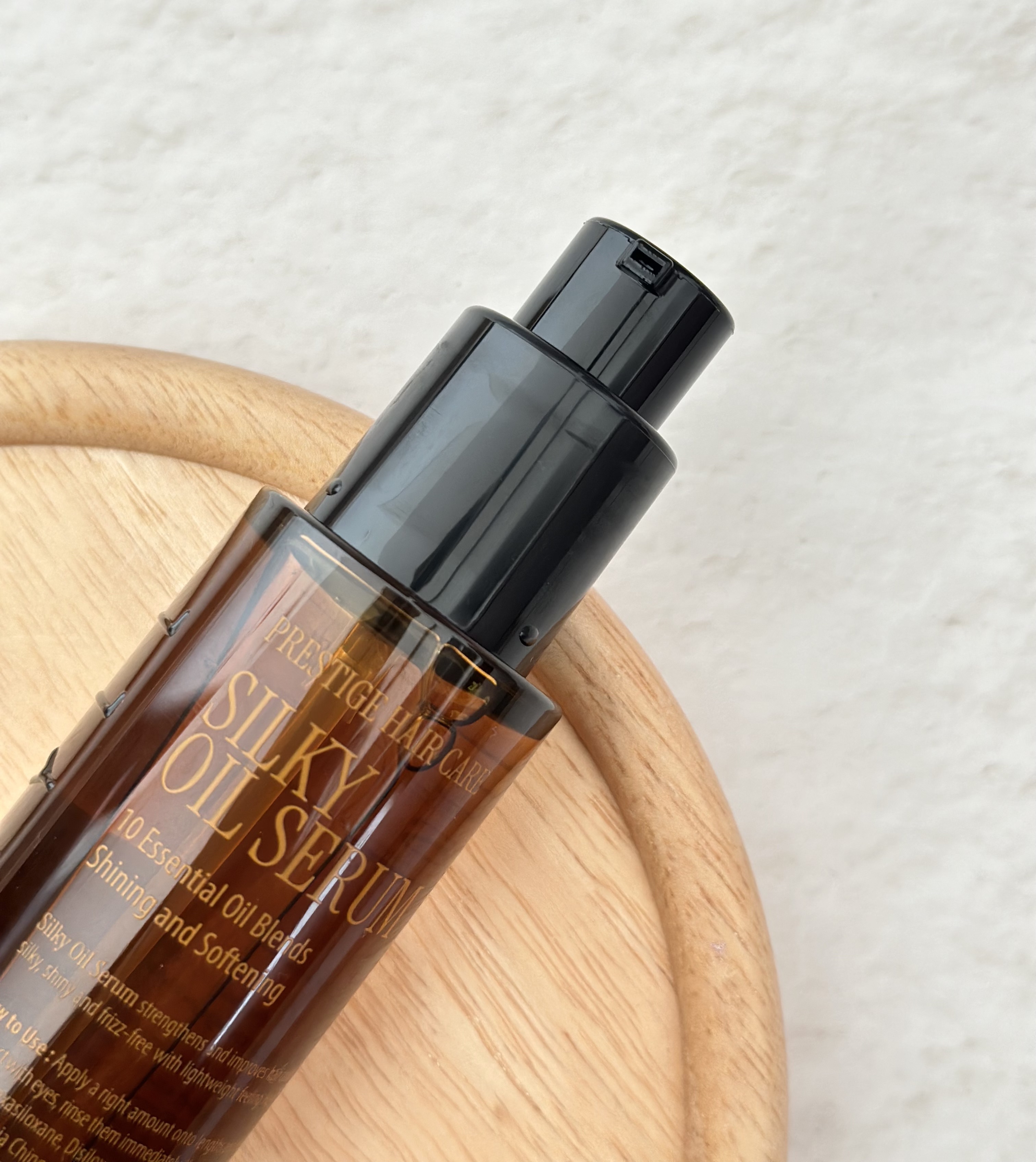 SILKY OIL SERUM/CULRY SHYLL/ヘアオイルを使ったクチコミ（2枚目）