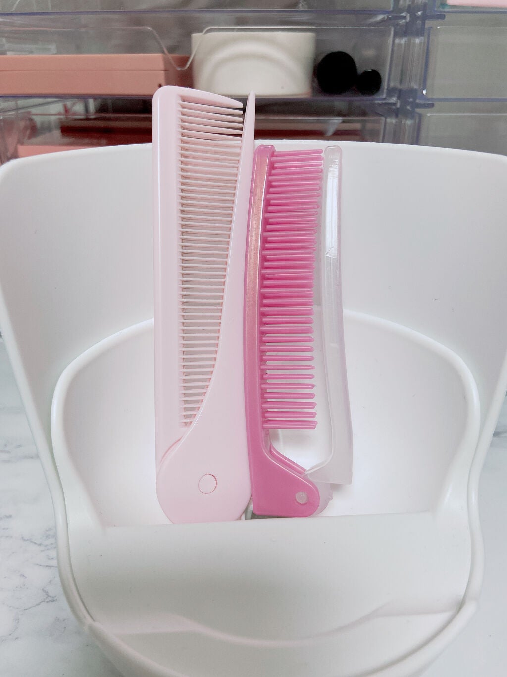 携帯用アイラッシュカーラー/無印良品/ビューラーを使ったクチコミ(2枚目)