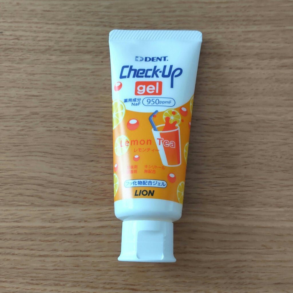 歯科用 DENT Check-up gel/DENT./歯磨き粉を使ったクチコミ(1枚目)