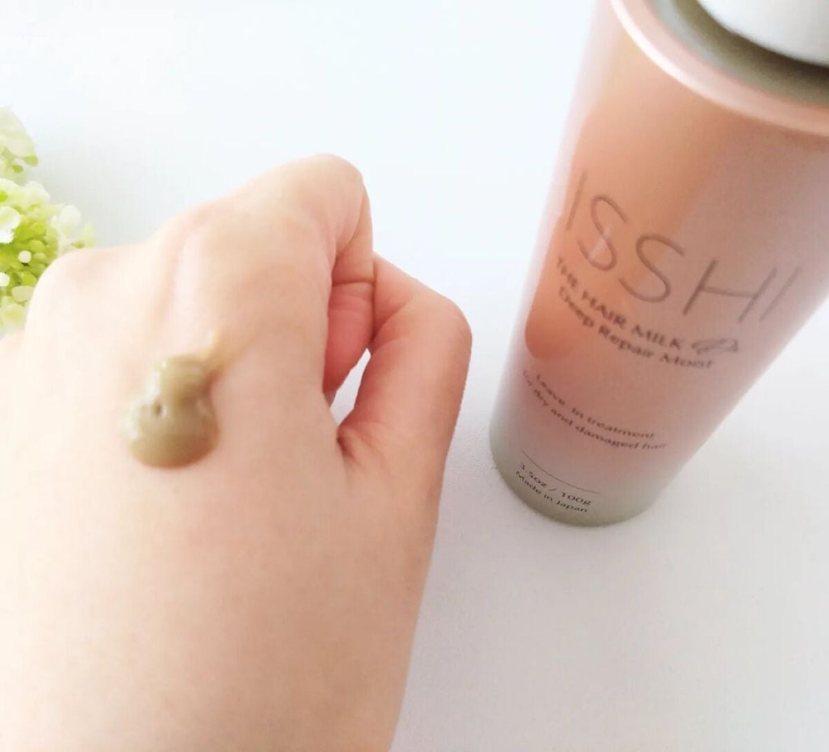 イッシ ザ ヘアミルク Dx ディープリペアモイスト/ISSHI/ヘアミルクを使ったクチコミ(3枚目)
