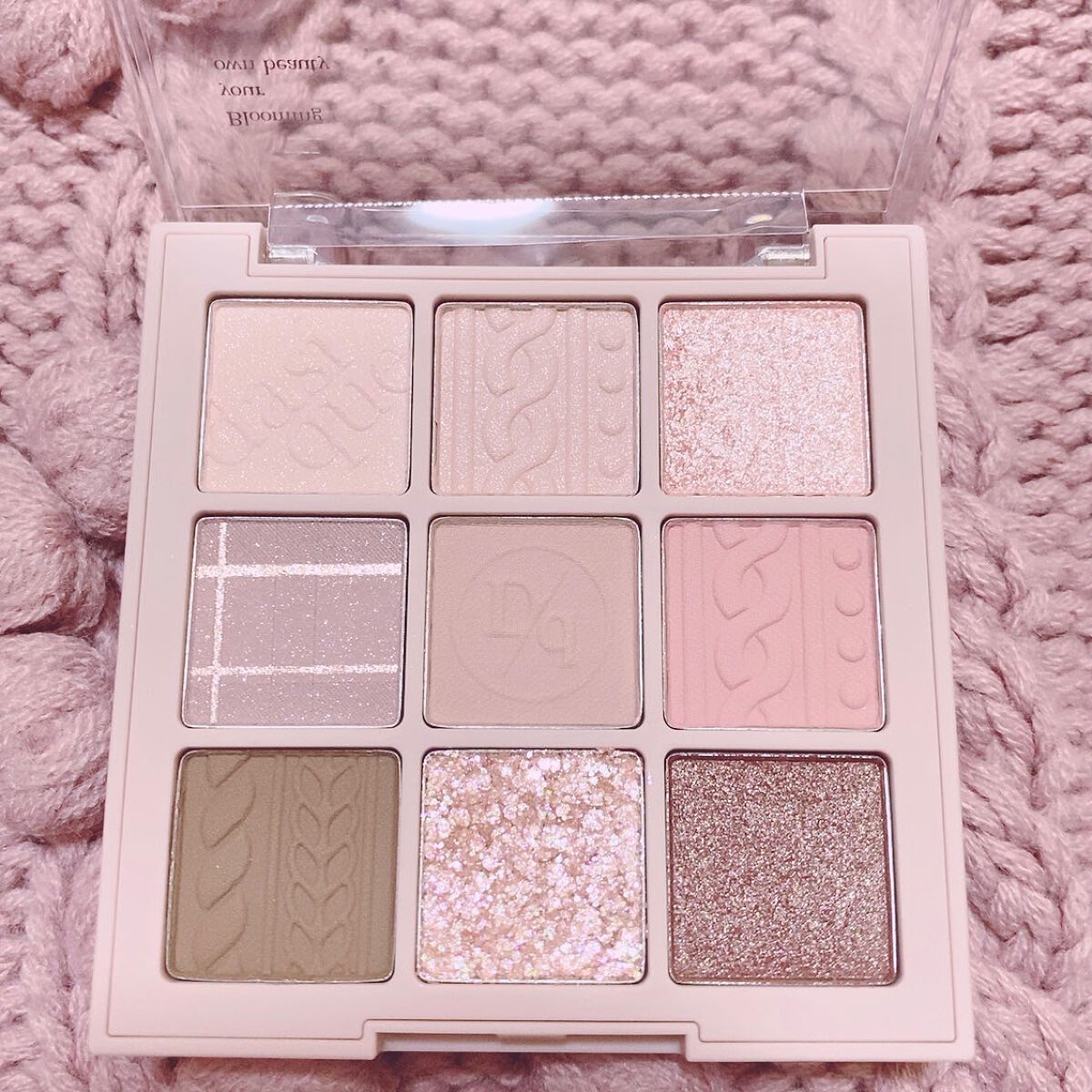 シャドウパレット/dasique/アイシャドウパレットを使ったクチコミ（2枚目）