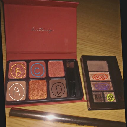 ショコラスウィート アイズ/リンメル ロンドン/アイシャドウパレットを使ったクチコミ(2枚目)