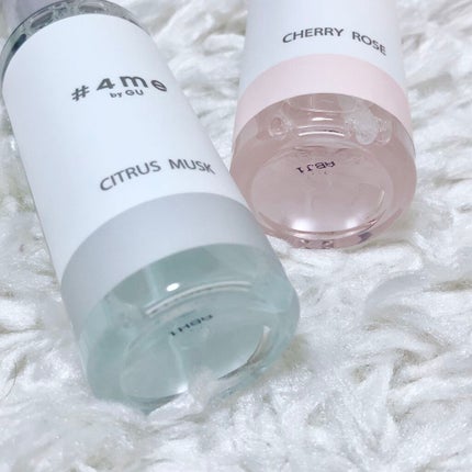 フレグランスミスト+E/#4me by GU/香水(レディース)を使ったクチコミ(2枚目)