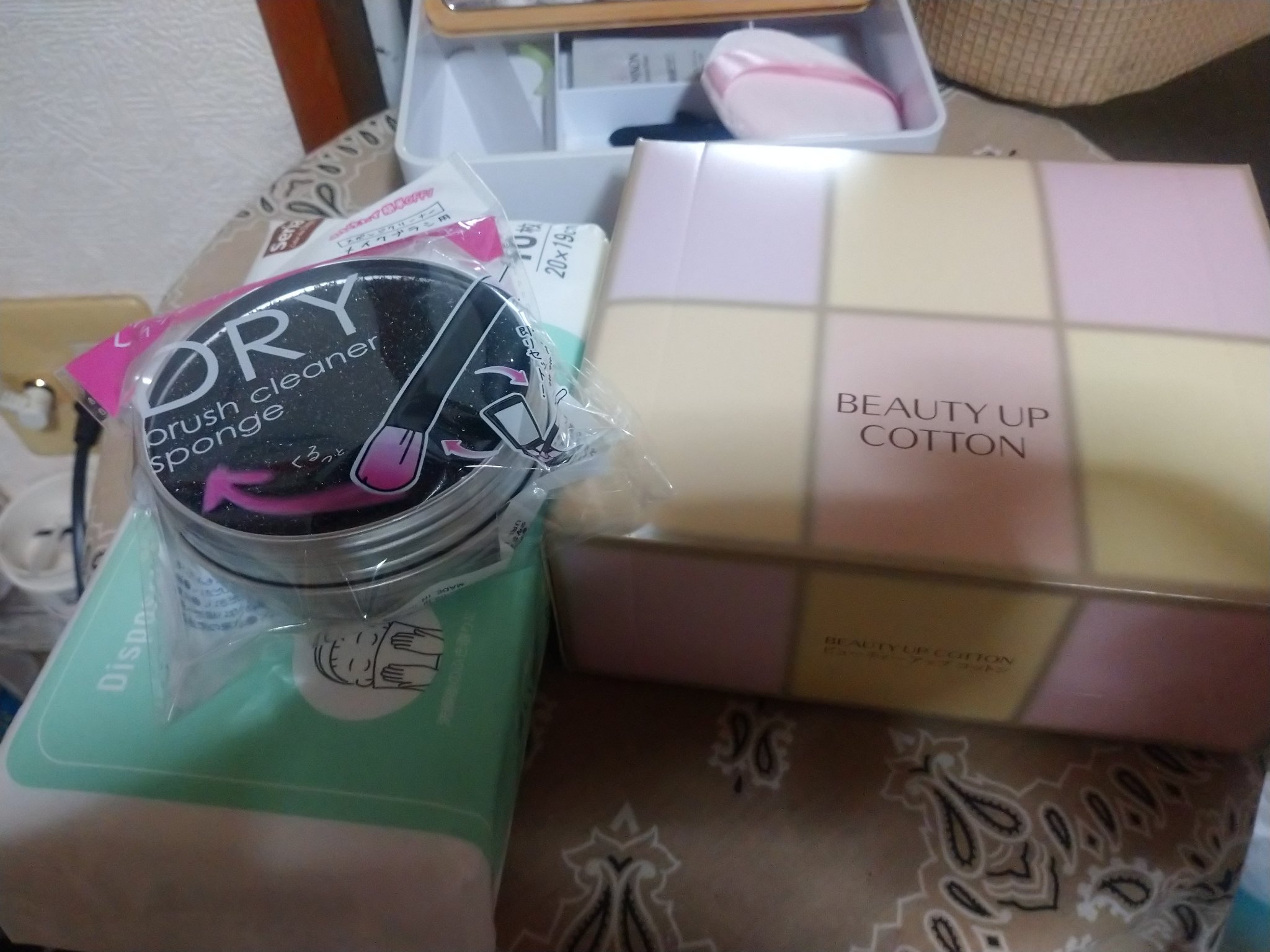 使い捨て洗顔タオル/セリア/クレンジングタオルを使ったクチコミ（1枚目）