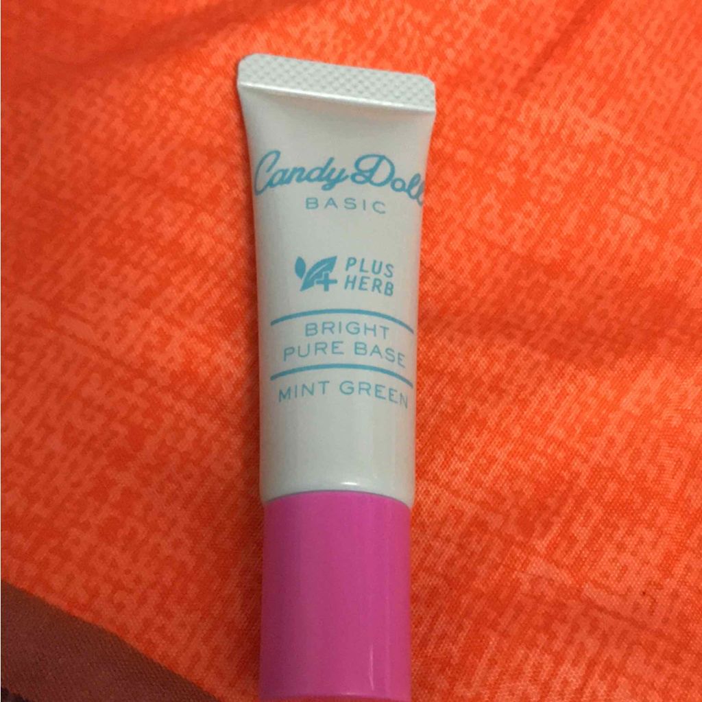 ブライトピュアベース/CandyDoll/化粧下地を使ったクチコミ（1枚目）