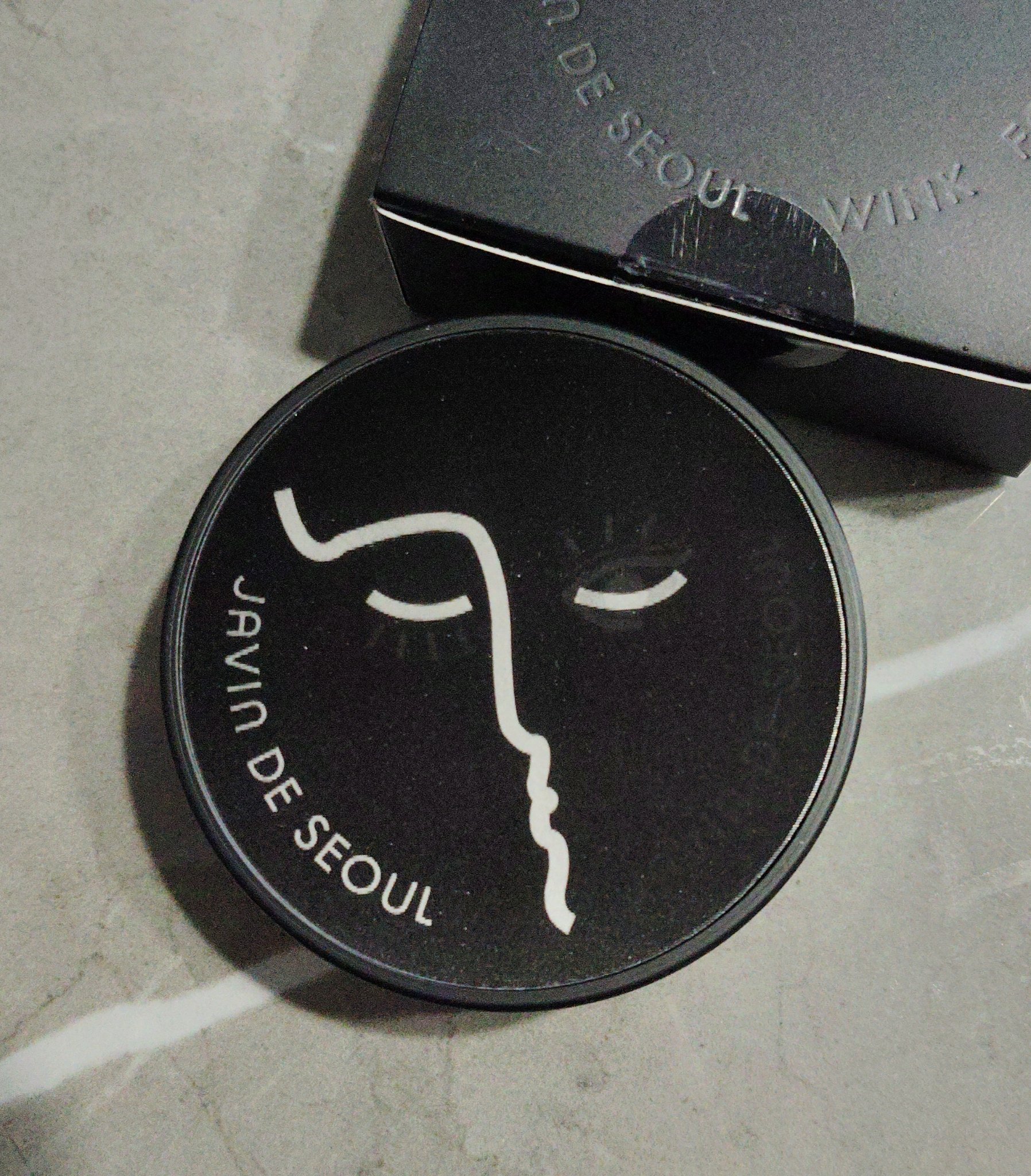 ジャビンドゥソウル ウインクファンデーションパクト/Javin De Seoul/クッションファンデーションを使ったクチコミ（2枚目）