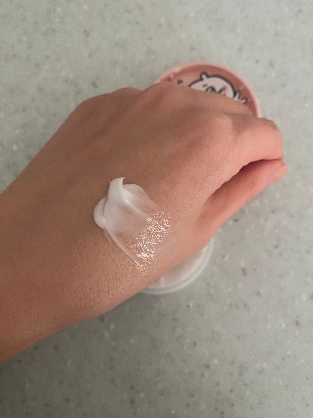 ちいかわ アクスタ付きハンドクリーム/ちいかわ/ハンドクリームを使ったクチコミ(8枚目)