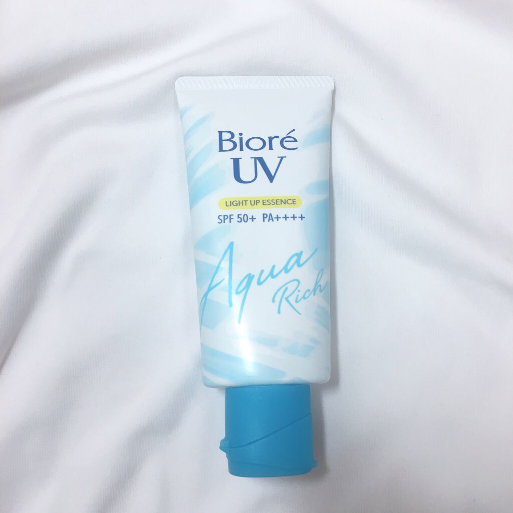 ビオレUV アクアリッチ ライトアップエッセンス/ビオレ/日焼け止めクリームを使ったクチコミ（2枚目）
