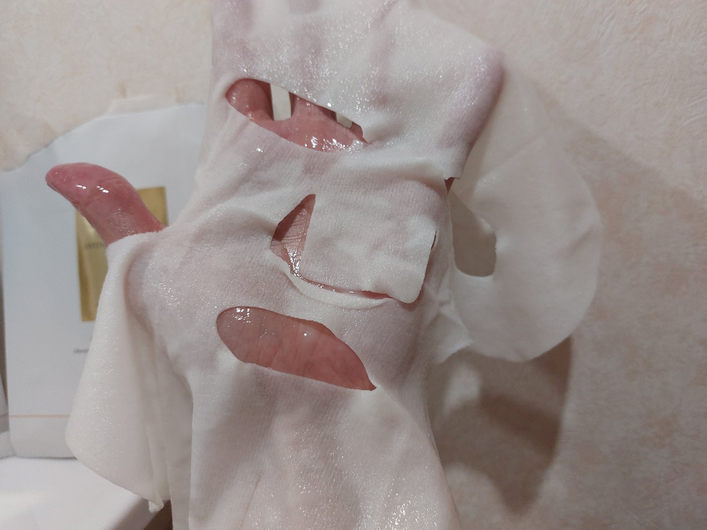 ホワイトトリュフダブルセラムアンドクリーム/ダルバ/フェイスクリームを使ったクチコミ(9枚目)