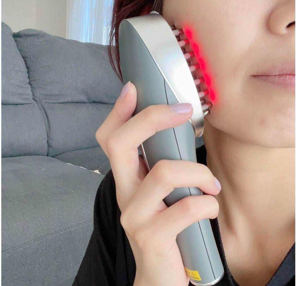 スカルプリフト アクティブ プラス/mysé(ミーゼ)/美顔器・マッサージを使ったクチコミ(5枚目)