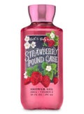 SHOWER GEL/Strawberry Pound Cake / BATH&BODY WORKS