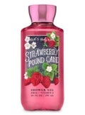 BATH&BODY WORKS SHOWER GEL／Strawberry Pound Cake