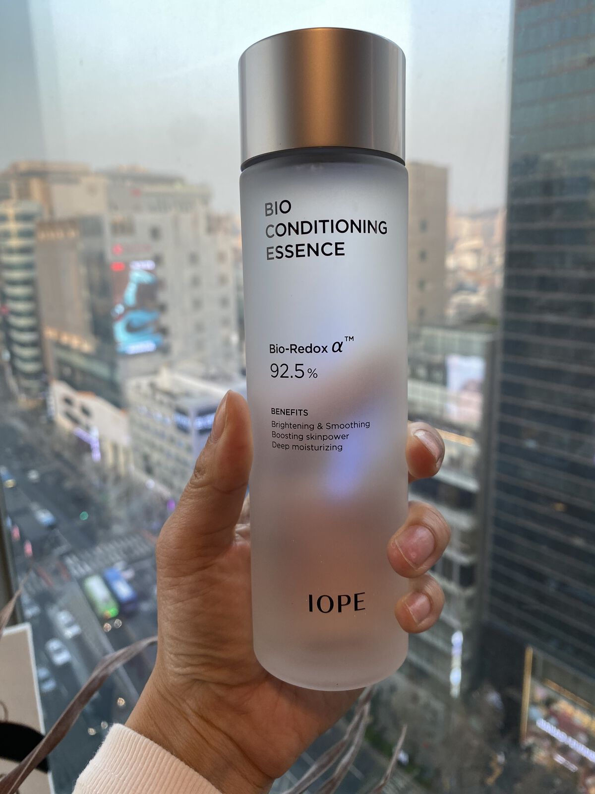 バイオ コンディショニング エッセンス/IOPE/ブースター・導入液を使ったクチコミ（1枚目）