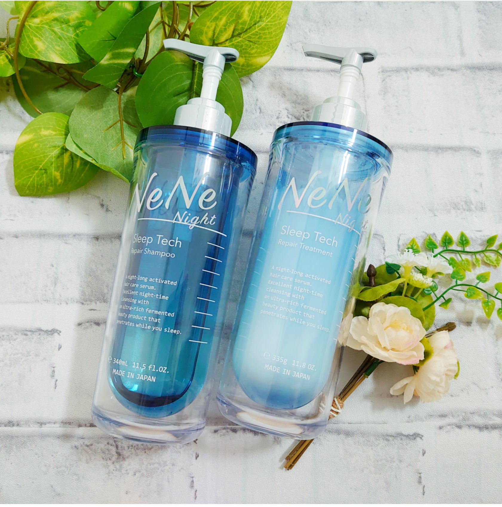 スリープテック リペア シャンプー／ヘアトリートメント/NeNe Night/市販シャンプーを使ったクチコミ（1枚目）