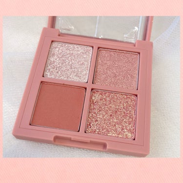 3CE MINI MULTI EYE COLOR PALETTE #ALMOND FUDGE/3CE/アイシャドウパレットを使ったクチコミ（2枚目）