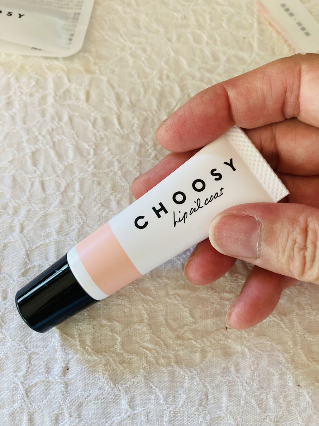 リップオイルコート/CHOOSY/リップオイルを使ったクチコミ（3枚目）
