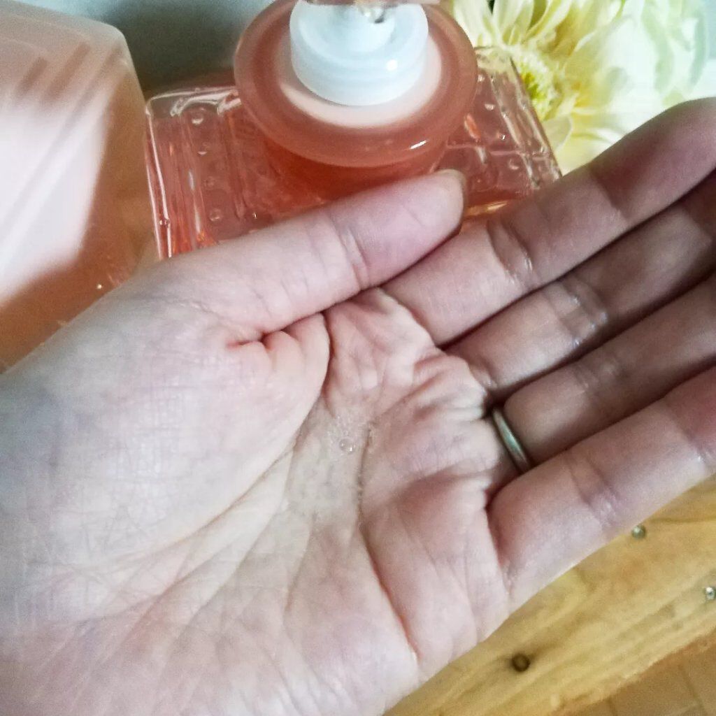 グラースローズの香り/シャンプー＆トリートメント トリートメント500ml/ダイアン/市販シャンプーを使ったクチコミ（3枚目）