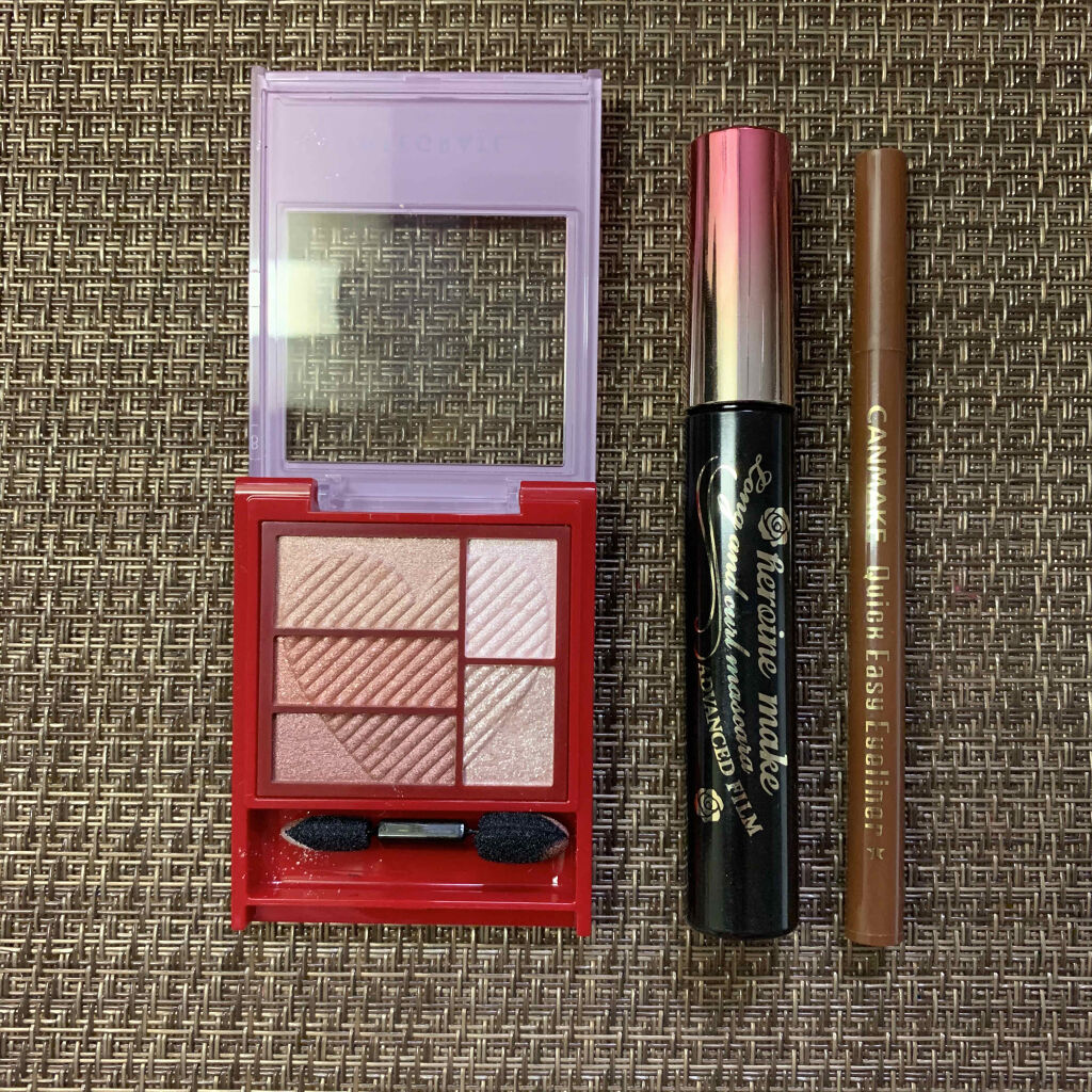 トリプルレシピアイズ/インテグレート/アイシャドウパレットを使ったクチコミ（2枚目）