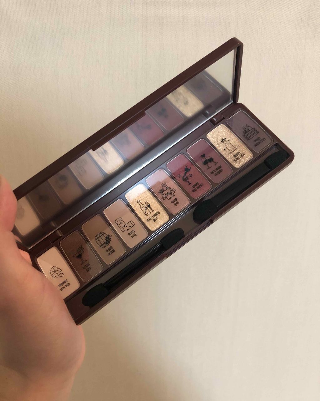 プレイカラー アイシャドウ/ETUDE/アイシャドウパレットを使ったクチコミ（2枚目）