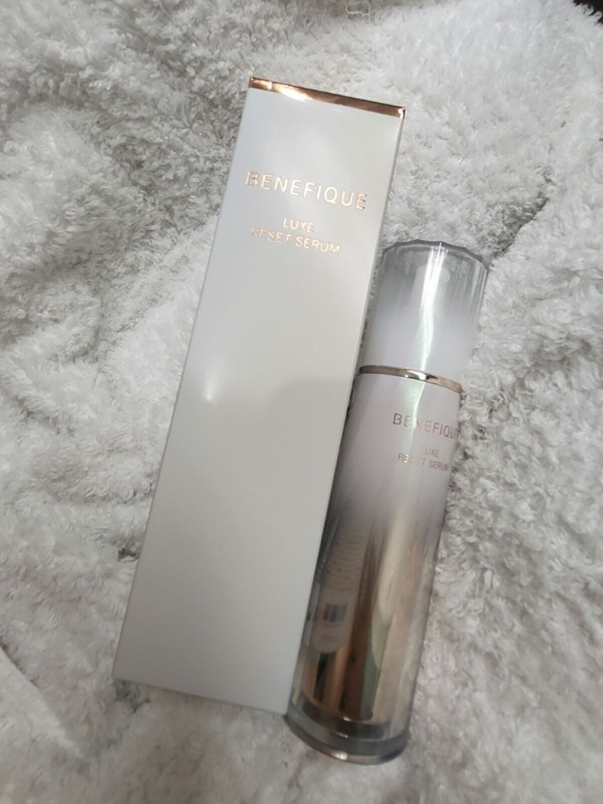 ベネフィーク リュクス リセットセラム/BENEFIQUE/美容液を使ったクチコミ(1枚目)