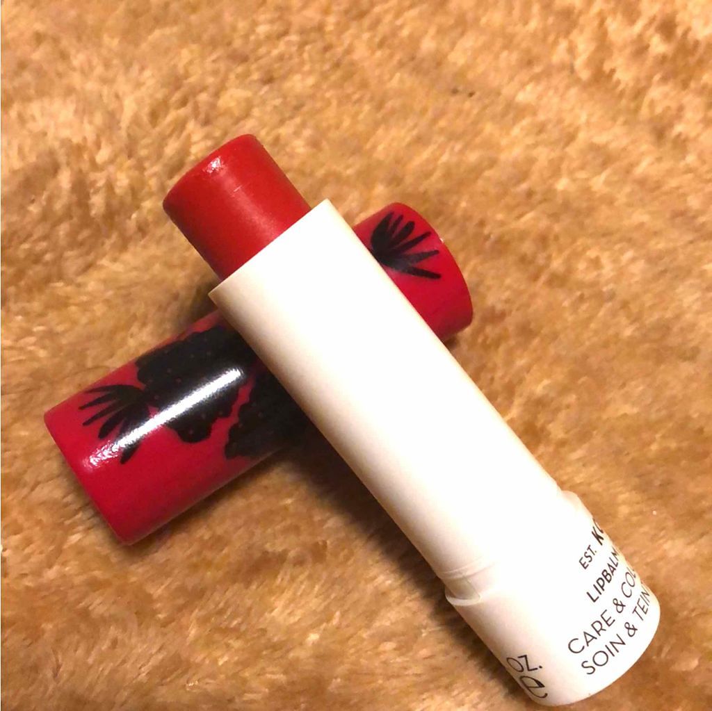 リップバームスティック ワイルドベリー/KORRES/リップケアを使ったクチコミ（1枚目）