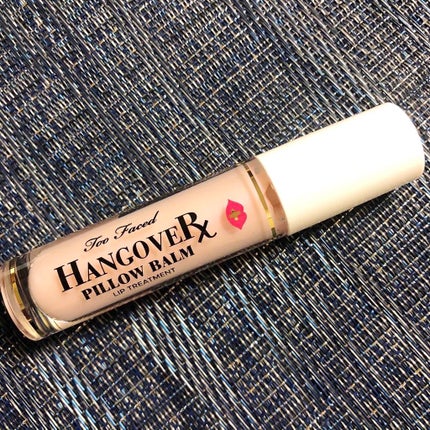 ~トゥー フェイスド ハングオーバー~ ピロー バーム リップ トリートメント/Too Faced/リップ美容液を使ったクチコミ(1枚目)