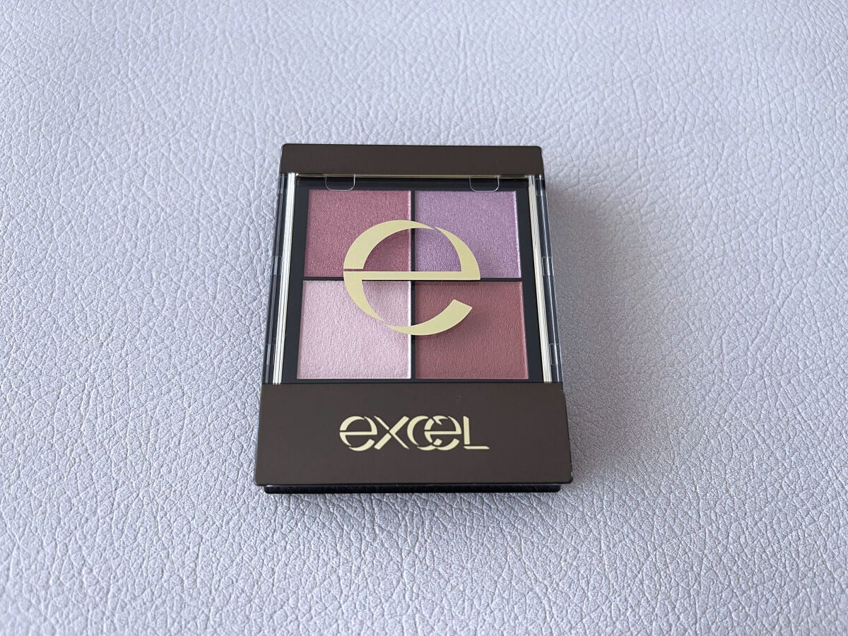 リアルクローズシャドウ/excel/アイシャドウパレットを使ったクチコミ(1枚目)