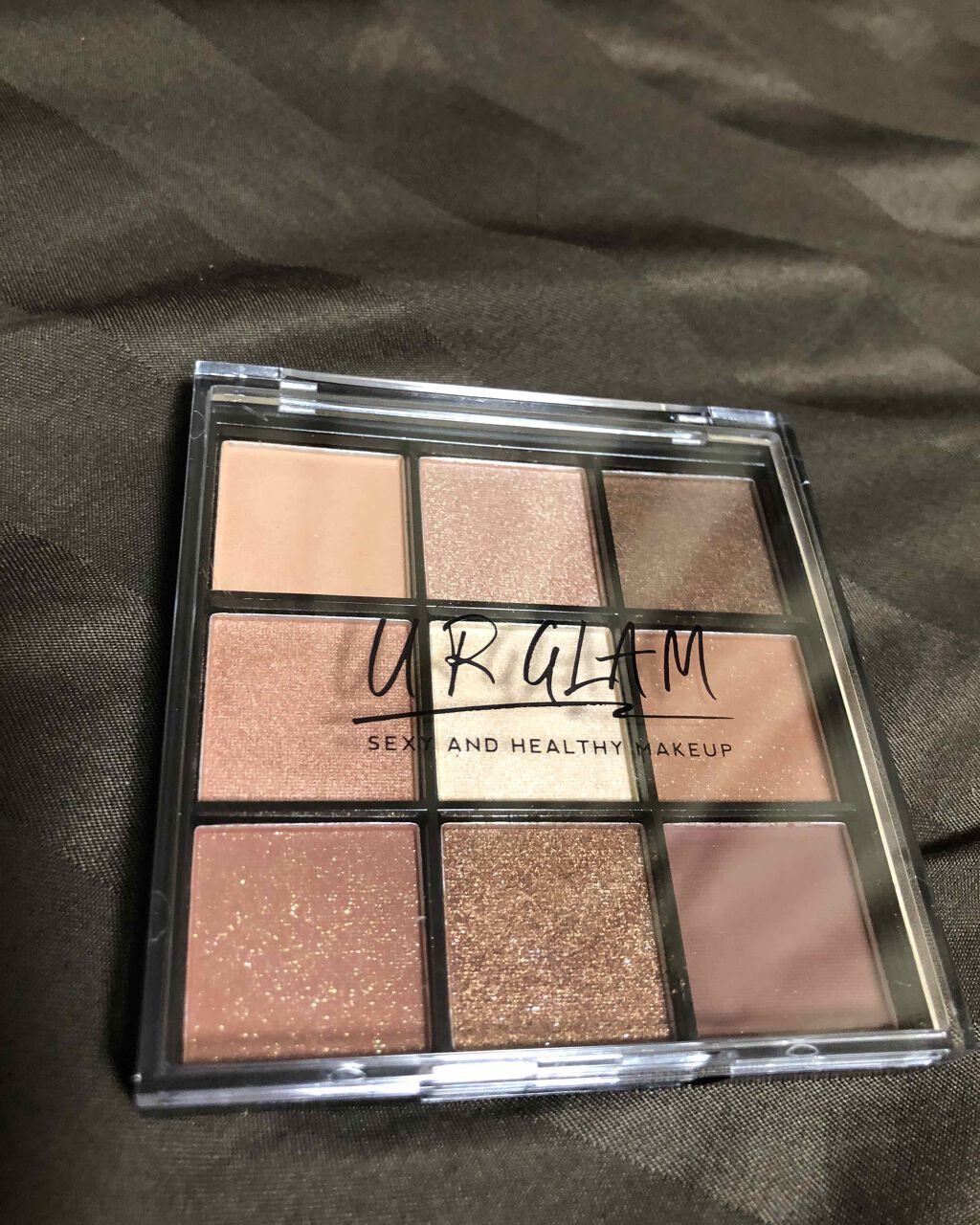 UR GLAM　BLOOMING EYE COLOR PALETTE/U R GLAM/アイシャドウパレットを使ったクチコミ（1枚目）
